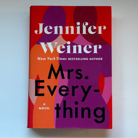 HARDCOVER Other - Mrs. Everything: A Novel by Jennifer Wiener | Literary Fiction | Hardcover Book